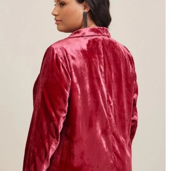 NWT Velvet Classic Blazer - Picture 8 of 11